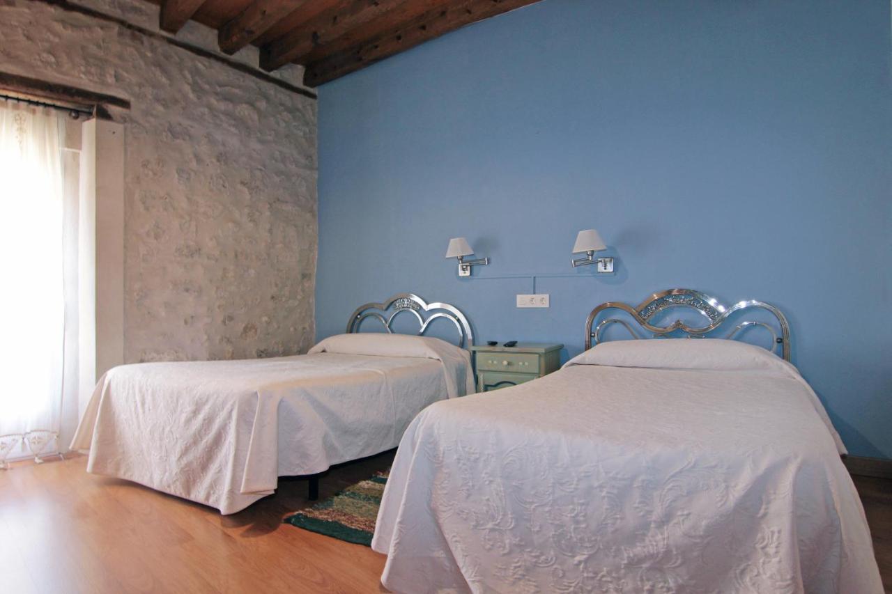Hotel Rural Los Abuelos Монтемайор-де-Пилилья Экстерьер фото